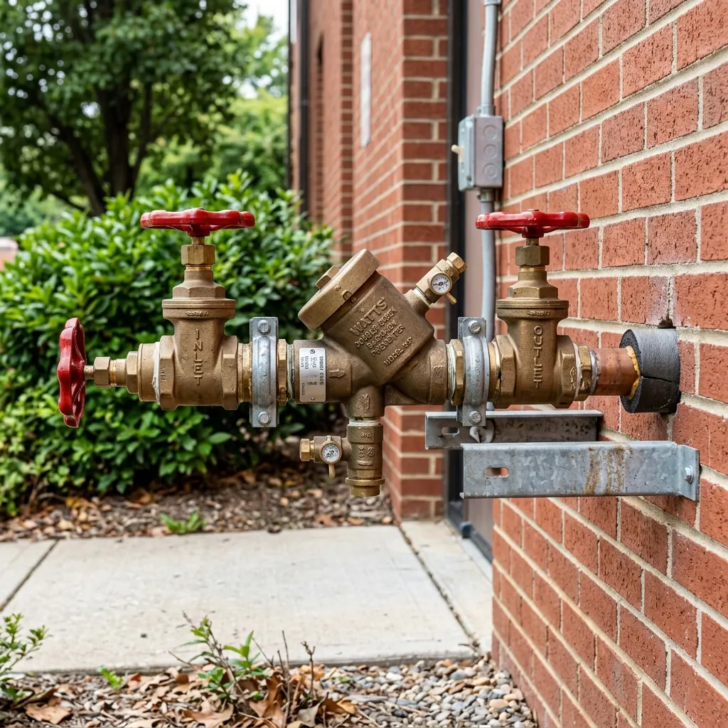 Backflow Prevention Plumber in Merwin, MO
